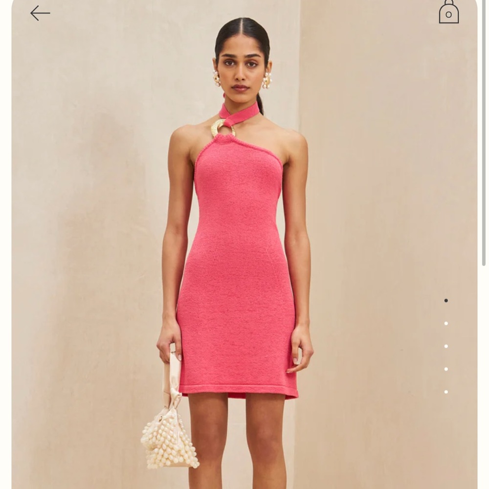 Cult Gaia Kendall Knit Dress Size M